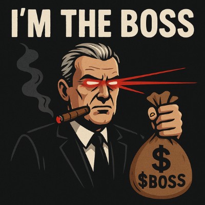 Mafia Boss Logo
